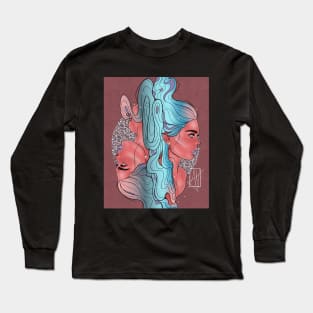 The Twins -V1 Long Sleeve T-Shirt